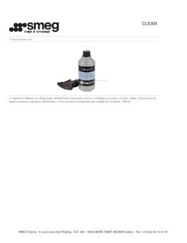 BP 548 - 76824 MONT SAINT AIGNAN Cedex - Smeg