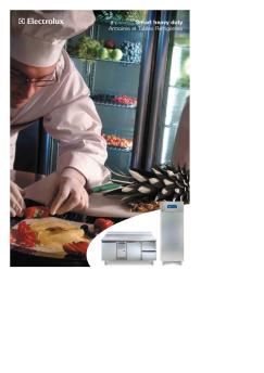 Smart heavy duty Armoires et Tables Réfrigérées