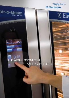 L'ÉVOLUTION QUI VOUS TOUCHE L'ÉVOLUTION QUI ... - Electrolux