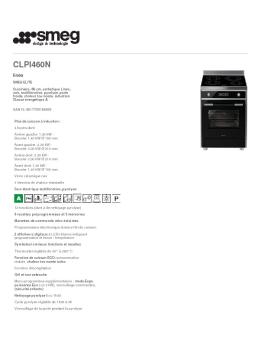 CLPI460N - Smeg