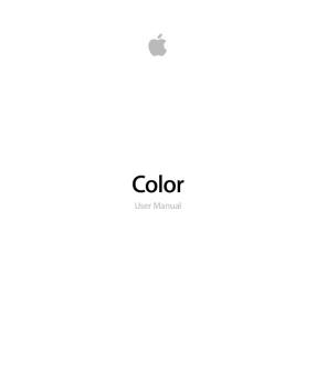 Color 1.5 - Support - Apple