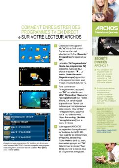 COMMENT ENrEgisTrEr dEs PrOgrAMMEs TV EN dirECT sur ...