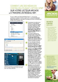 COMMENT LIRE DES MÉDIAS EN CONTINU EN UTILISANT L ...