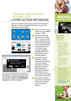 COMMENT NAVIGUER SUR INTERNET AVEC VOTRE LECTEUR ...