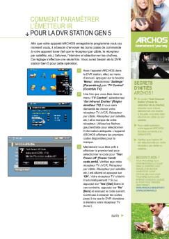 COMMENT PARAMÉTRER l'ÉMETTEuR iR POuR lA dvR sTATiON ...