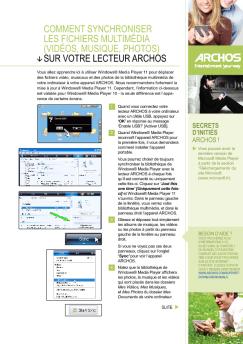COMMENT SYNCHRONISER LES FICHIERS MULTIMÉDIA ...