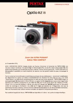 Zoom 18x ULTRA PUISSANT Boîtier TRES COMPACT