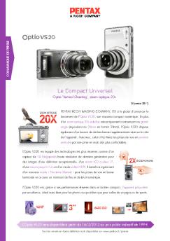 Le Compact Universel