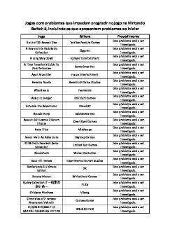 Compatibility Issues PT