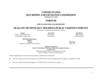 Conflict Minerals Report