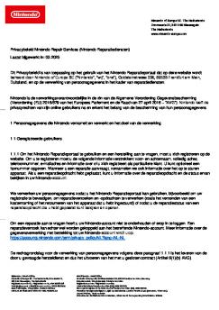 Consolerepairs Privacypolicy Nlnl