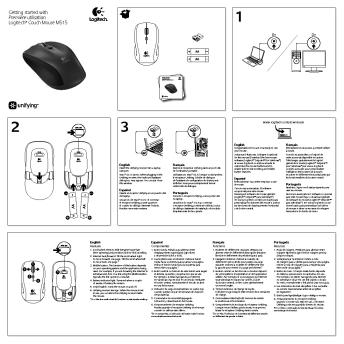 Première utilisation