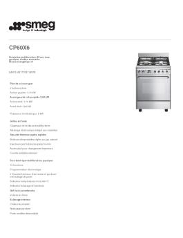 CP60X6 - Smeg