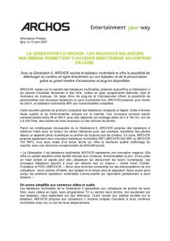 CP ARCHOS_Gen 5_20070615 _3_