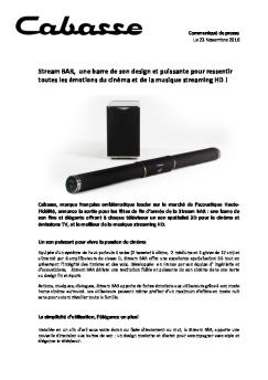 EMBARGO : 28 juillet 2005, 12:00 CET