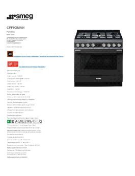 CPF9GMAN Disponible - Smeg