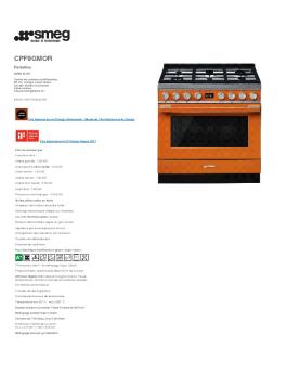 CPF9GMOR - Smeg