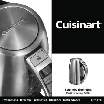 Bouilloire Électrique - Cuisinart