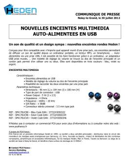 Voir l'actualité PDF - Heden