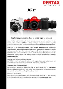 Le plein de performance dans un boîtier léger et compact