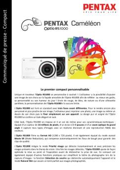 Communiqué de presse -  Compact