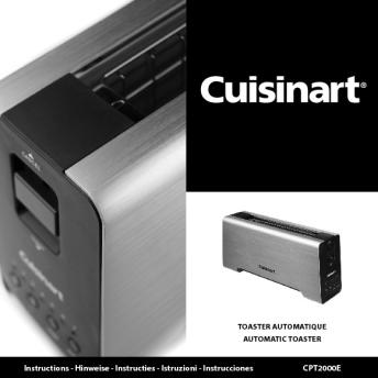 CPT2000E IB-14-273.indd - Cuisinart