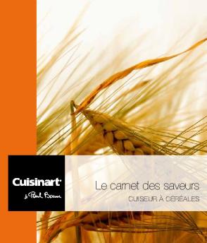 Le carnet des saveurs - Cuisinart