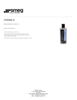 Fiche PDF - Smeg