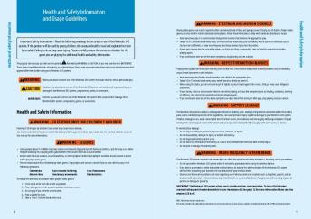 Health and Safety Information and Usage ... - Nintendo