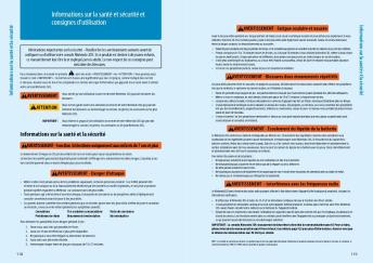 Informations sur la santé et sécurité et consignes d'utilisation - Nintendo