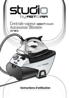 Cv 100a   Notice D Utilisation Vdbd Pap