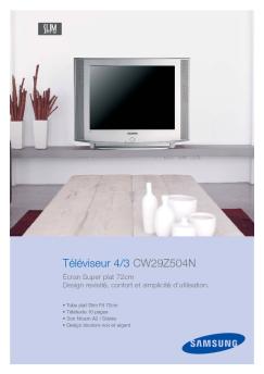 TV CRT 2007