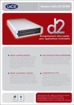 Graveur LaCie d2 CD-RW