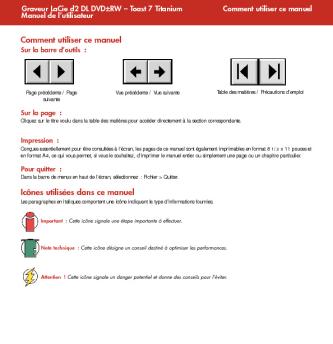 d2 dvd toast 7 Manual - LaCie