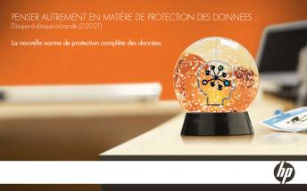 penser autrement en matière de protection des données - HP