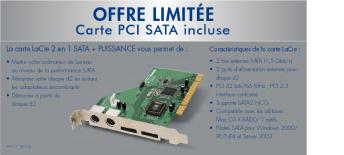 offre limitée - LaCie