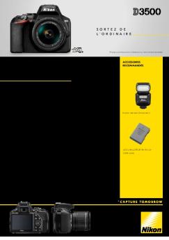 D3500 - Nikon