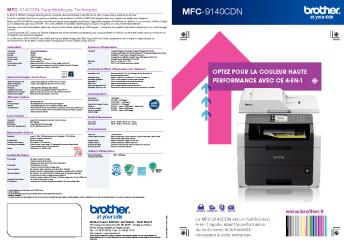 MFC-9140CDN - Brother