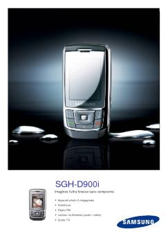SGH-D900i