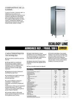 ARMOIRES REF. / FRIGO. 550 L