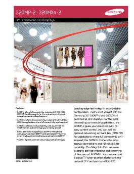 320MP-2 • 320MXn-2