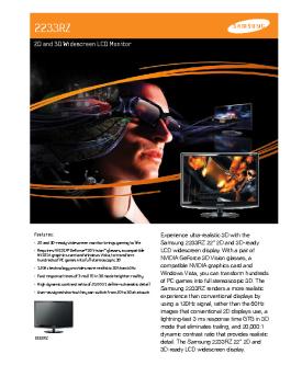 Manufacturer Brochure - Newegg.com