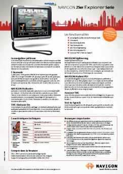 NAVIGON 25er Serie