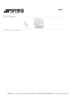 BP 548 - 76824 MONT SAINT AIGNAN Cedex - Smeg