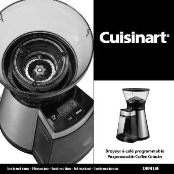 Broyeur à café programmable - Cuisinart
