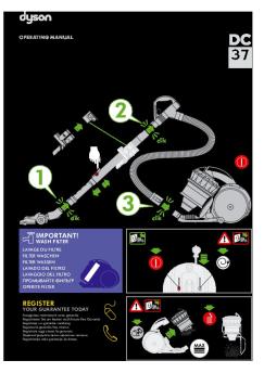 register important! - Dyson