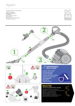 Guide d'utilisateur - Dyson