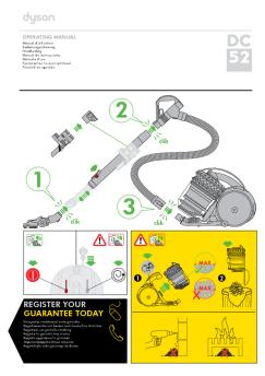 register your guarantee today - Dyson