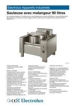 Electrolux Appareils Industriels