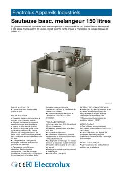 Electrolux Appareils Industriels